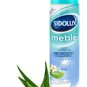 sidolux spray do pielęgnacji mebli aloes