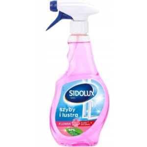 Sidolux płyn do mycia szyb i luster kwiatowy, 500 ml
