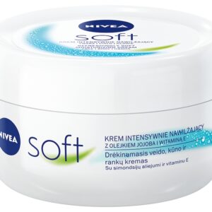 NIVEA Soft Krem intensywnie nawilżający 200 ml