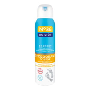 Dezodorant do stóp No36 z kaolinem 150ml