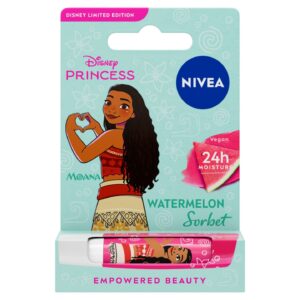 Nivea Watermelon Sorbet Vaiana 4,8 g pielęgnująca pomadka do ust