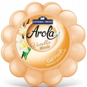 Arola Odświeżacz powietrza wanilia żel 150 g