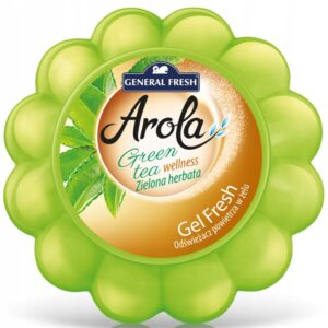 Arola Odświeżacz powietrza zielona herbata żel 150 g