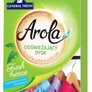Arola odświeżający dysk do szaf Fresh breeze