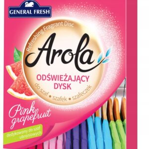 Arola odświeżający dysk do szaf pink grapefruit