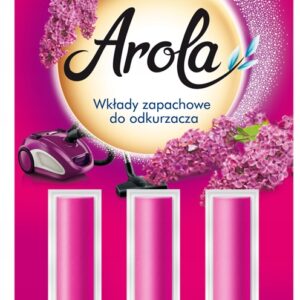 Arola wkład zapachowy do odkurzacza 3 szt - bez