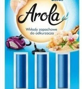Arola wkład zapachowy do odkurzacza ocean 3 szt