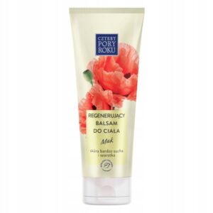 Balsam do ciała Cztery Pory Roku regenerujący Mak 250 ml