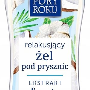 Cztery Pory Roku żel pod prysznic kokos bawełna