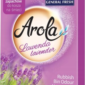 GENERAL FRESH Pochłaniacz zapachów do kosza na śmieci LAWENDA
