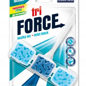 General Fresh TRI FORCE zawieszka do toalet o zapachu morskim