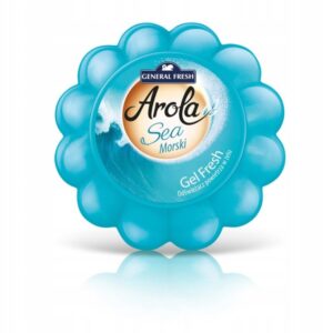 Arola Gel Fresh Odświeżacz w żelu Morski, 150g