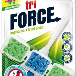 General Fresh TRI FORCE kostka do WC leśny