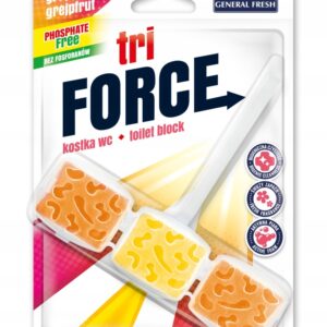 General Fresh kostka do WC Tri Force grejfrut