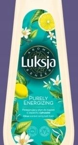 LUKSJA PŁYN DO KĄPIELI 900ML AROMA ENERGIZING O ZAPACHU CYTRUSÓW