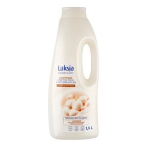 Luksja Creamy & Soft Płyn do kąpieli Cotton milk 1500 ml
