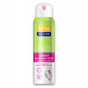 No36 Dezodorant do stóp i butów z naturalnymi olejkami 150 ml