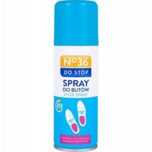 NO36 Odświeżający spray do butów 150 ml