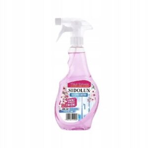 Sidolux Crystal Płyn do mycia szyb kwiat japońskiej wiśni 500ML