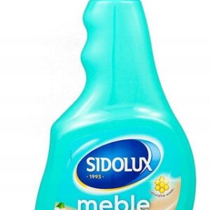 Sidolux spray do pielęgnacji mebli drewnianych Migdał 400ml