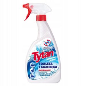 Tytan aktywna piana, łazienka i toaleta 500ml