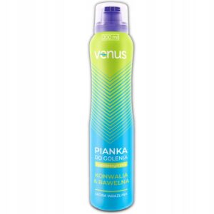 VENUS Pianka do golenia ŁAGODZĄCA skóra wrażliwa konwalia 200ml