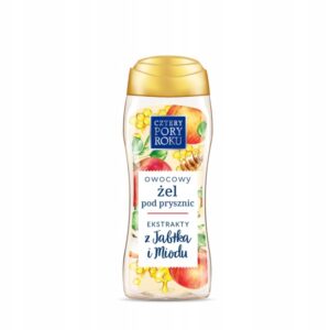 Żel pod prysznic Cztery Pory Roku Owocowy Jabłko i Miód 300ml