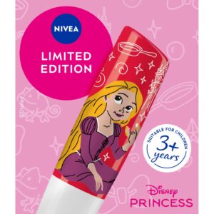 Nivea Pielęgnująca pomadka Wild Cranberry - Disney Limited Edition 4,8g