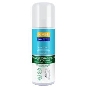 NO36 - EMOLIENTOWA EMULSJA DO STÓP I NÓG - KURACJA NAWILŻAJĄCA 100ml