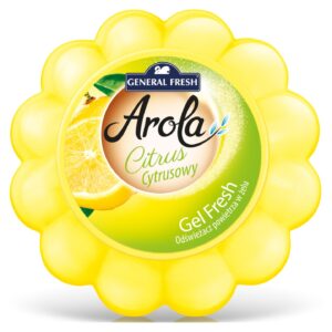Arola - odświeżacz powietrza w żelu cytrynowy