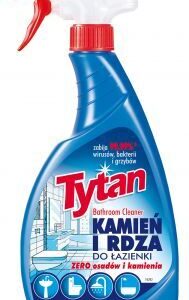 Tytan Płyn do Czyszczenia i Dezynfekcji Łazienki Kamień i Rdza Spray 500ml